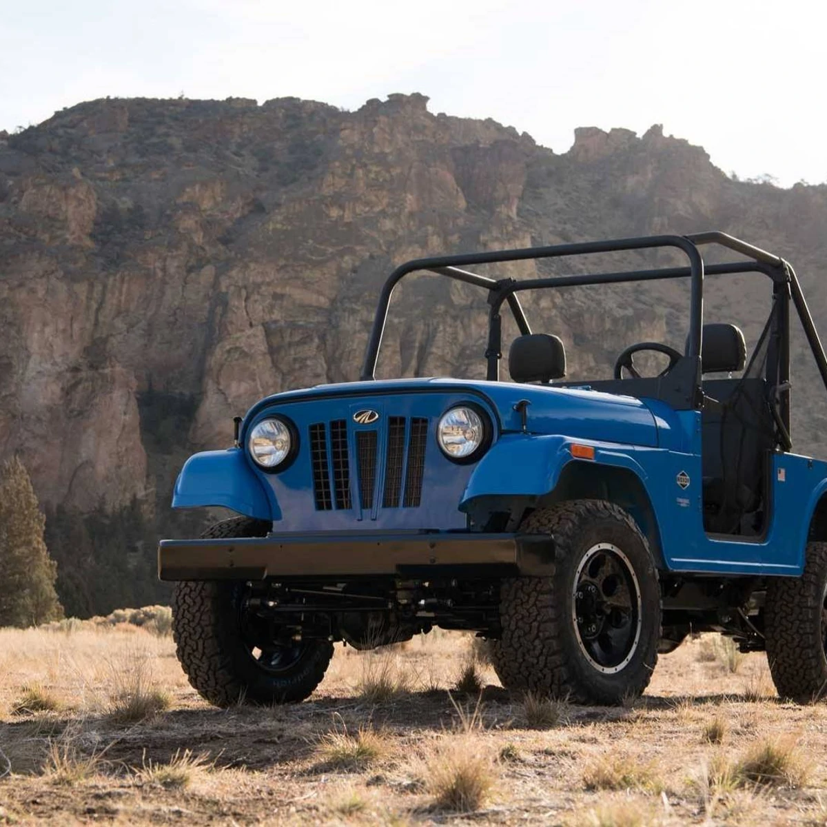 Mahindra Roxor Channels the Original Jeep CJ, Made in The U.S.A.