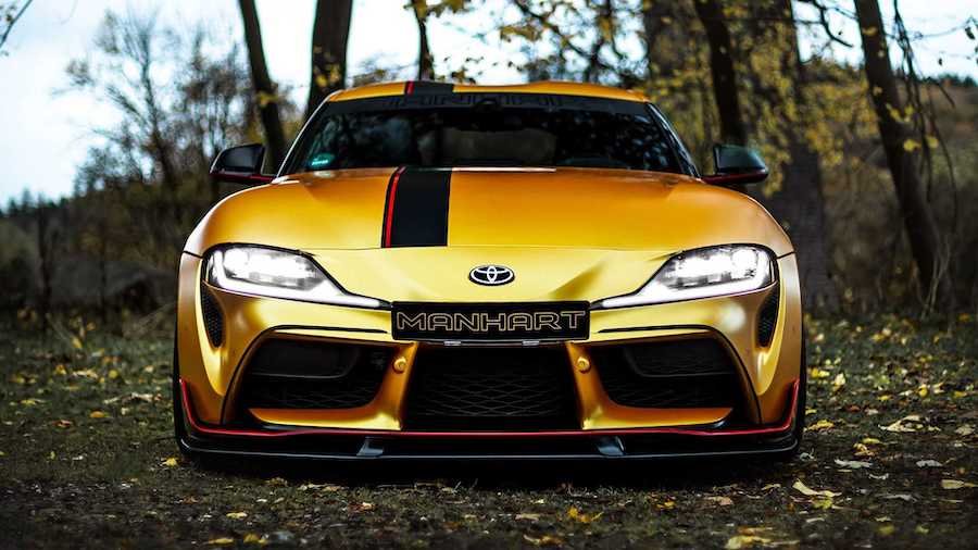 Manhart adds GRRRR to the Toyota Supra. Now with 542 HP