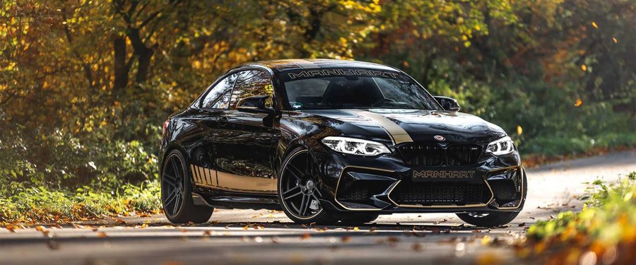 The Manhart MH2 550 is A BMW M2 Steroid Competition