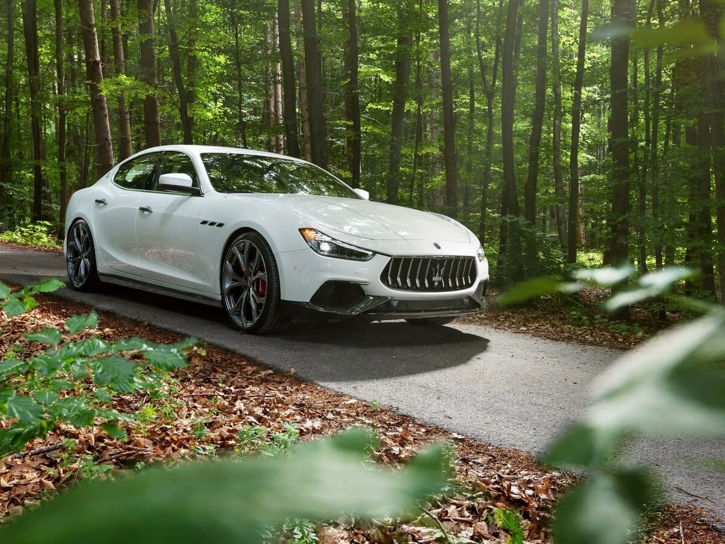 Novitec Upgrades Maserati Ghibli To 494 Horsepower