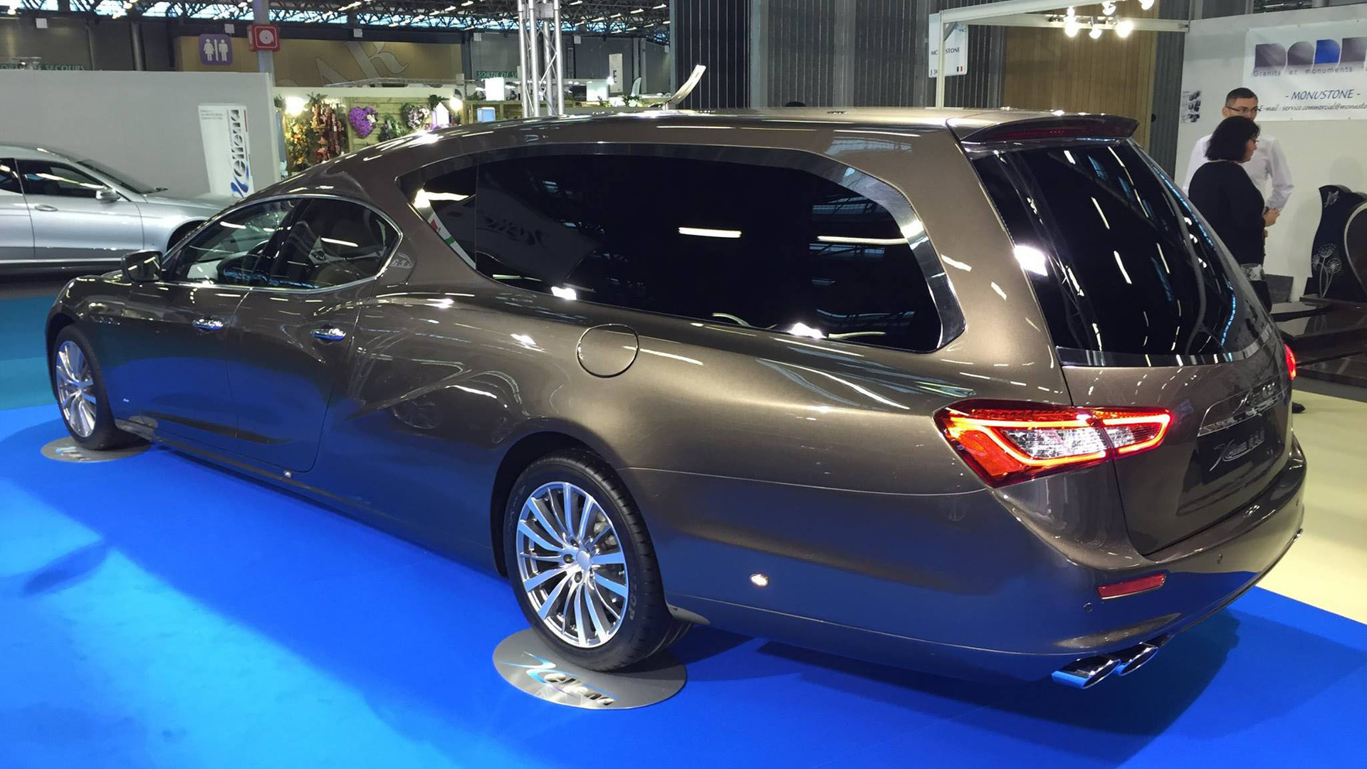 Maserati Ghibli Hearse is a beautiful way to enter the afterlife