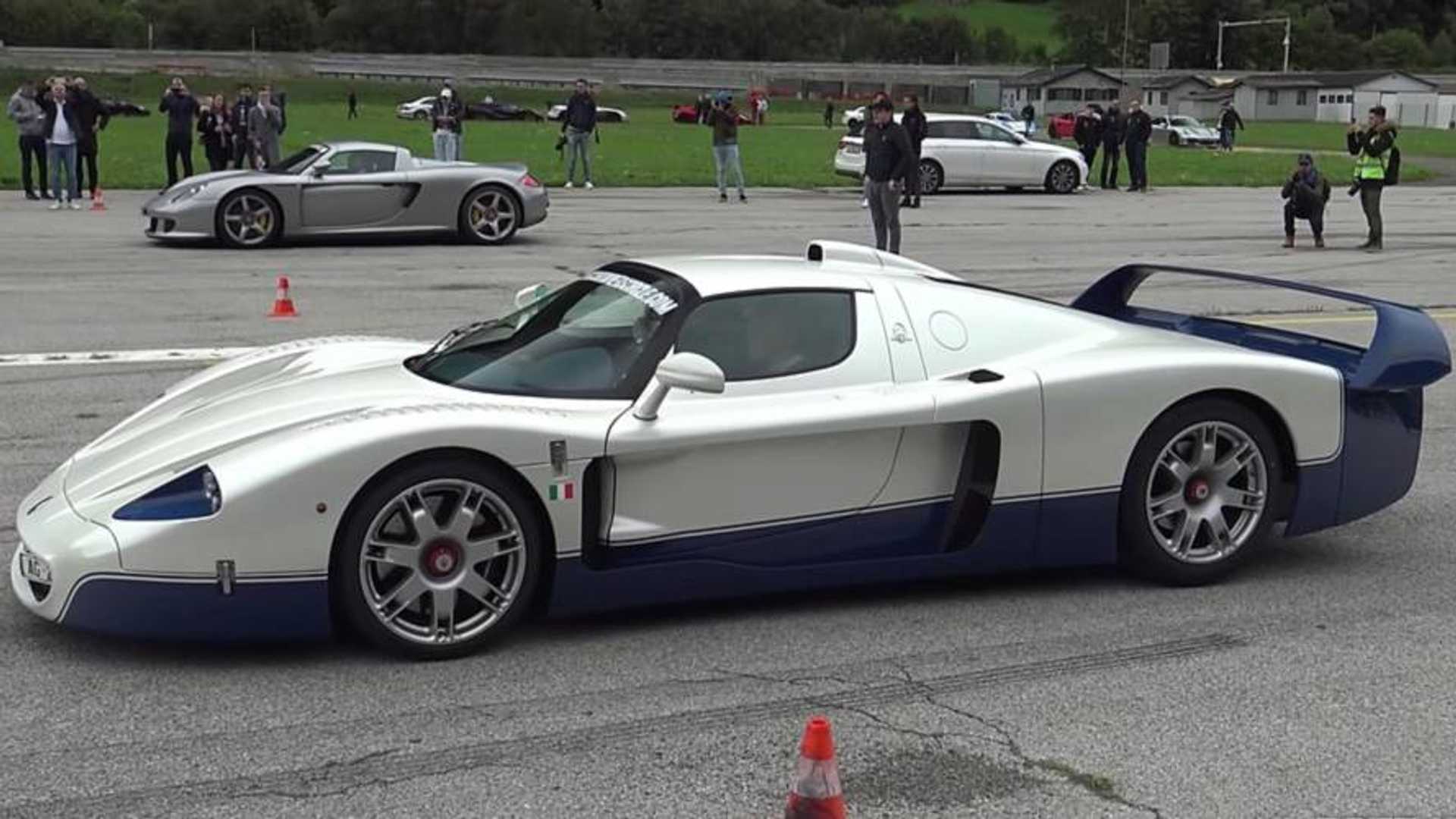 Maserati MC12 Custom Exhaust will Give You Goosebumps