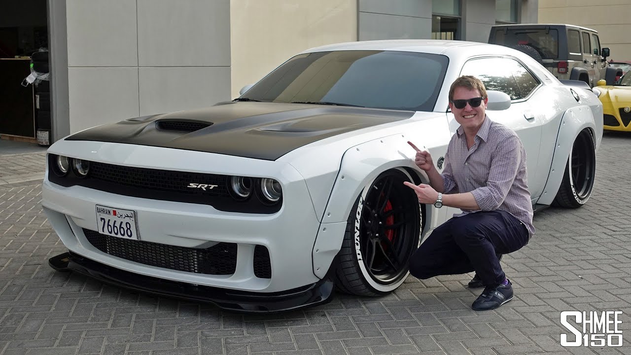 Dodge Challenger Snowcat Delivers 1,000-HP Blizzard to Bahrain