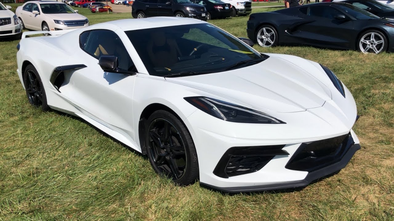 2020 Chevrolet Corvette Z51 - Captured in the Wild