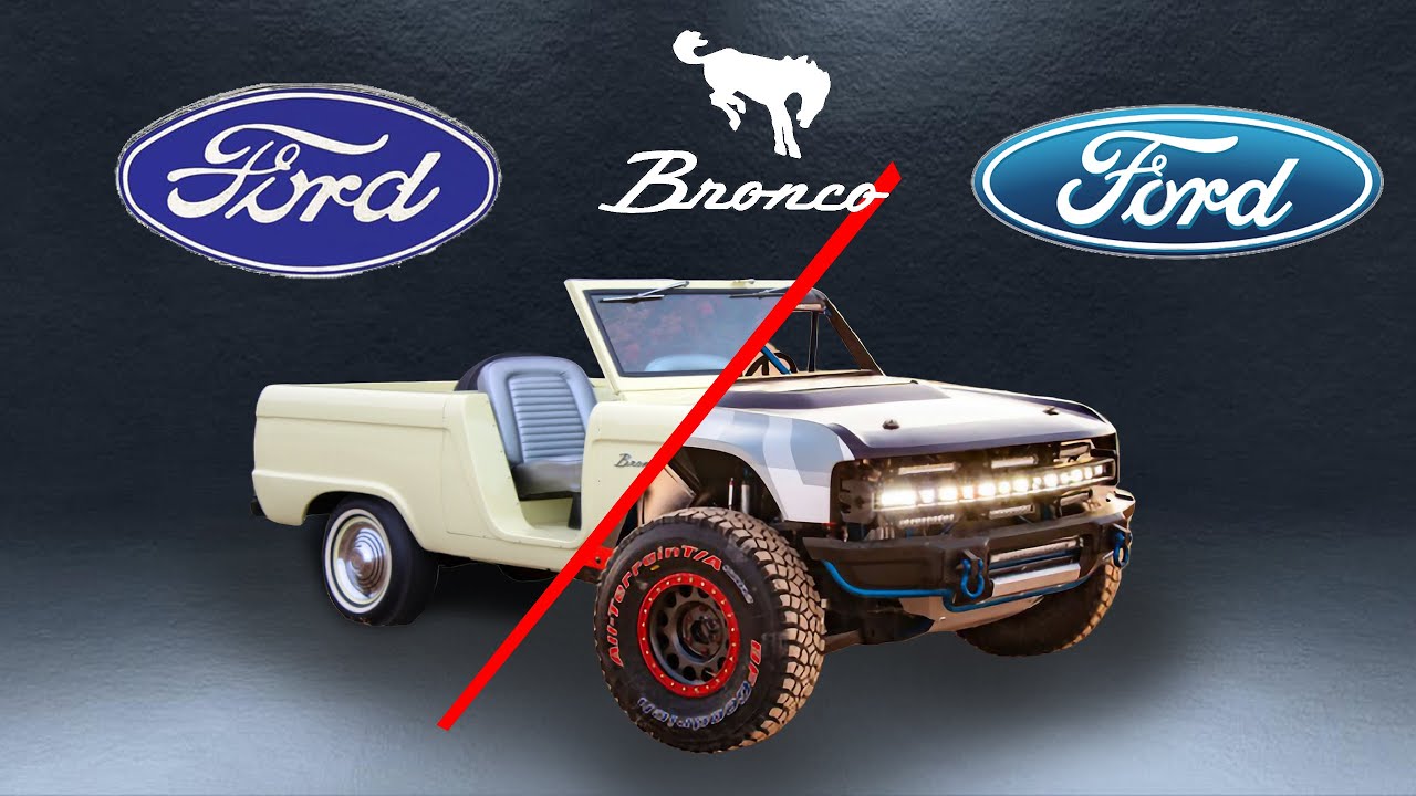 Ford Bronco Evolution from 1966 to 2020 Detailed in Video