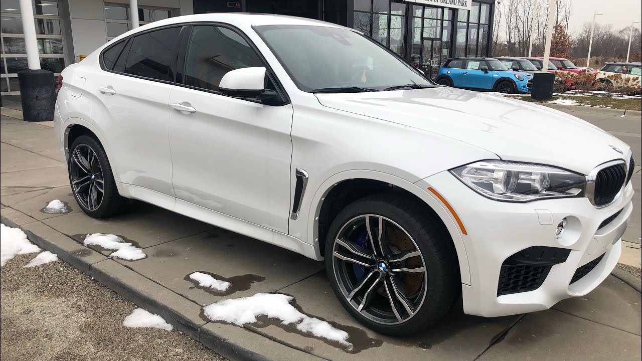 This Is How 2019 BMW X6 M Moving Looks