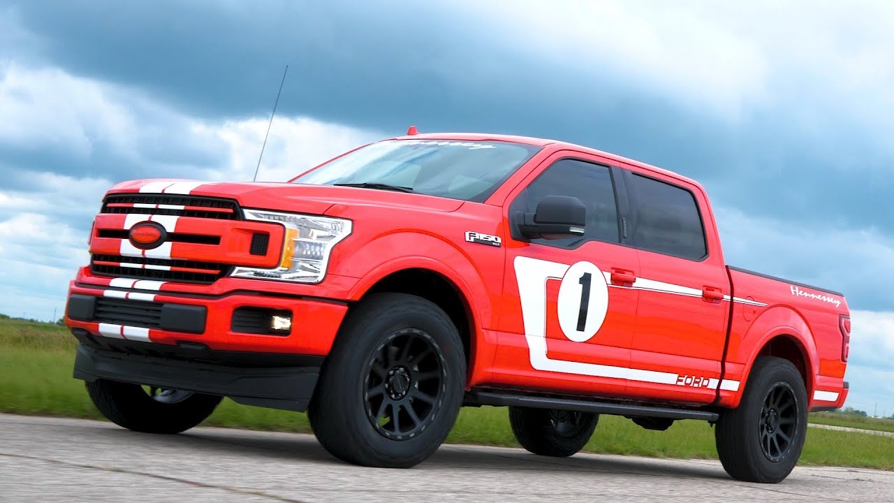 Hennessey Heritage F-150 is A Ford GT40 with a Pickup Bed