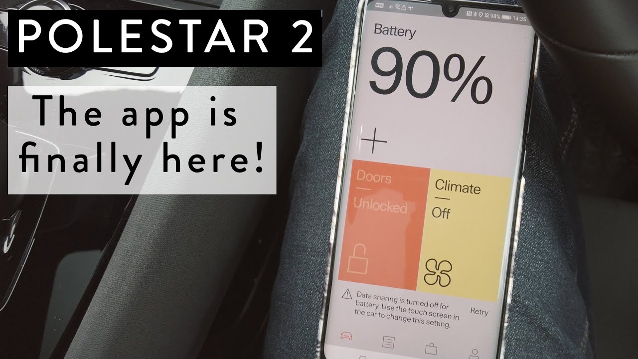 Polestar 2 APP