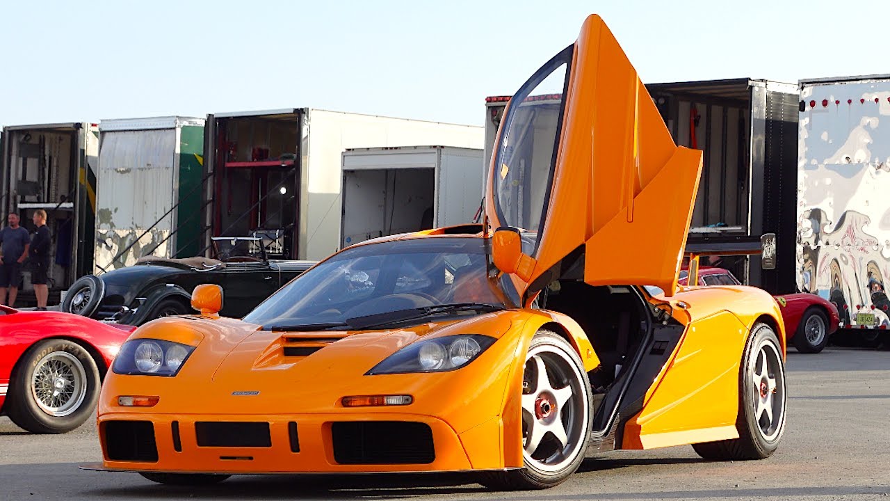 Watch A Video Tour Of The All-Original McLaren F1 LM