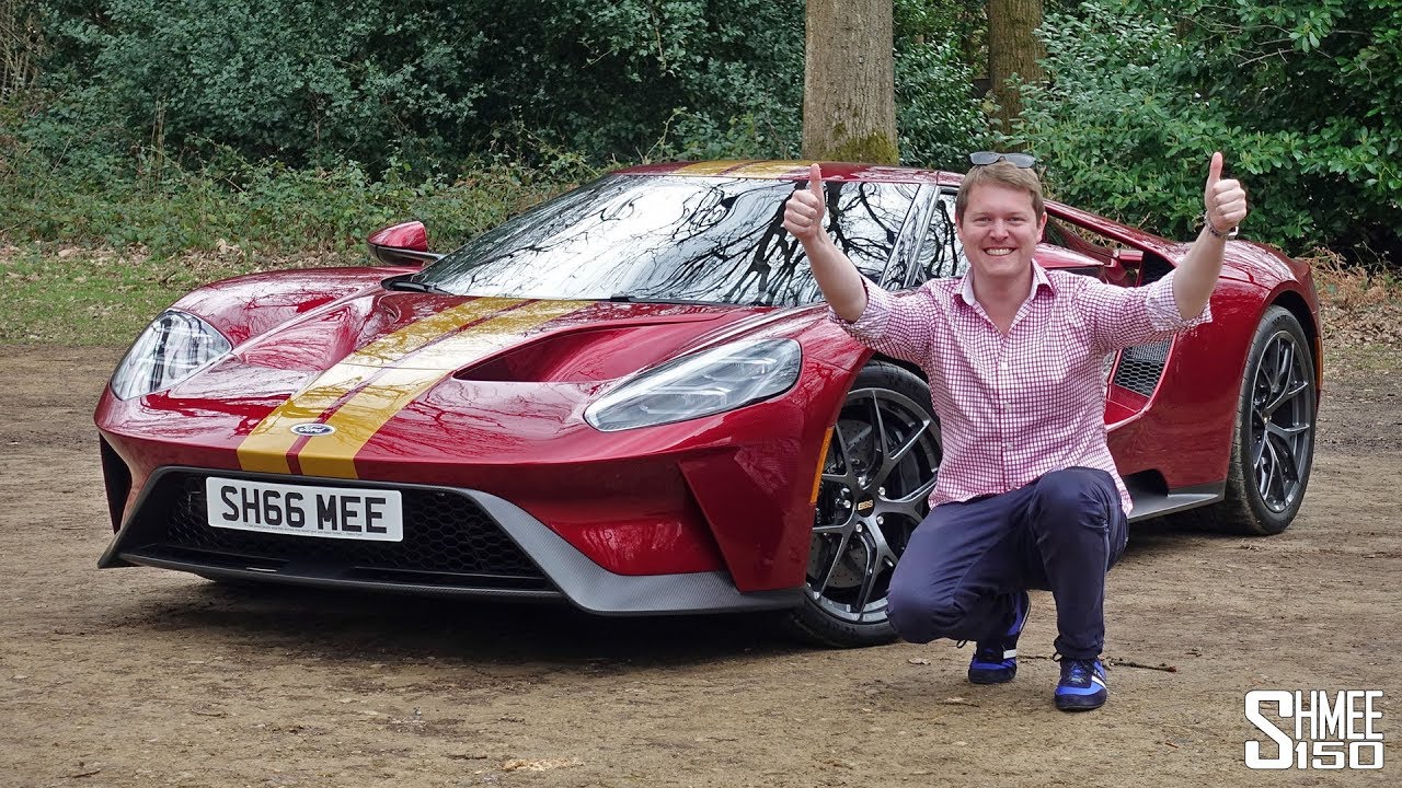 Shmee hits 202 MPH in his Ford GT without breaking any laws