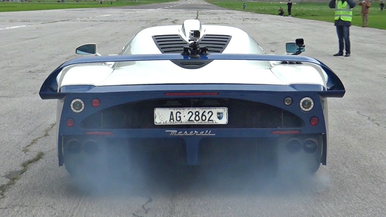 Maserati MC12 Custom Exhaust will Give You Goosebumps