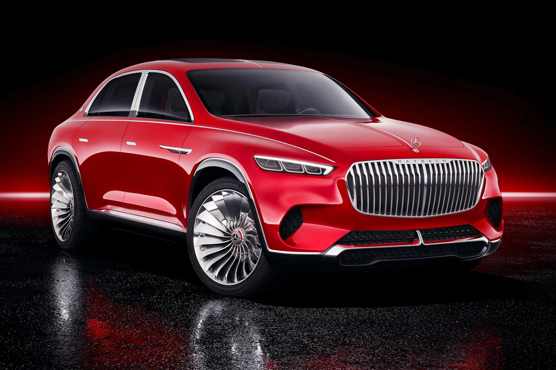 Maybach Vision Ultimate Luxury Concept Live from Beijing