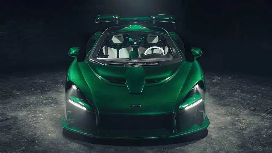 McLaren Senna Offers $500K Carbon Fiber Option