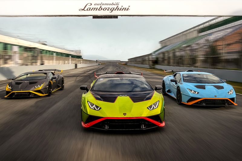 Lamborghini breaks the global sales record for 2016