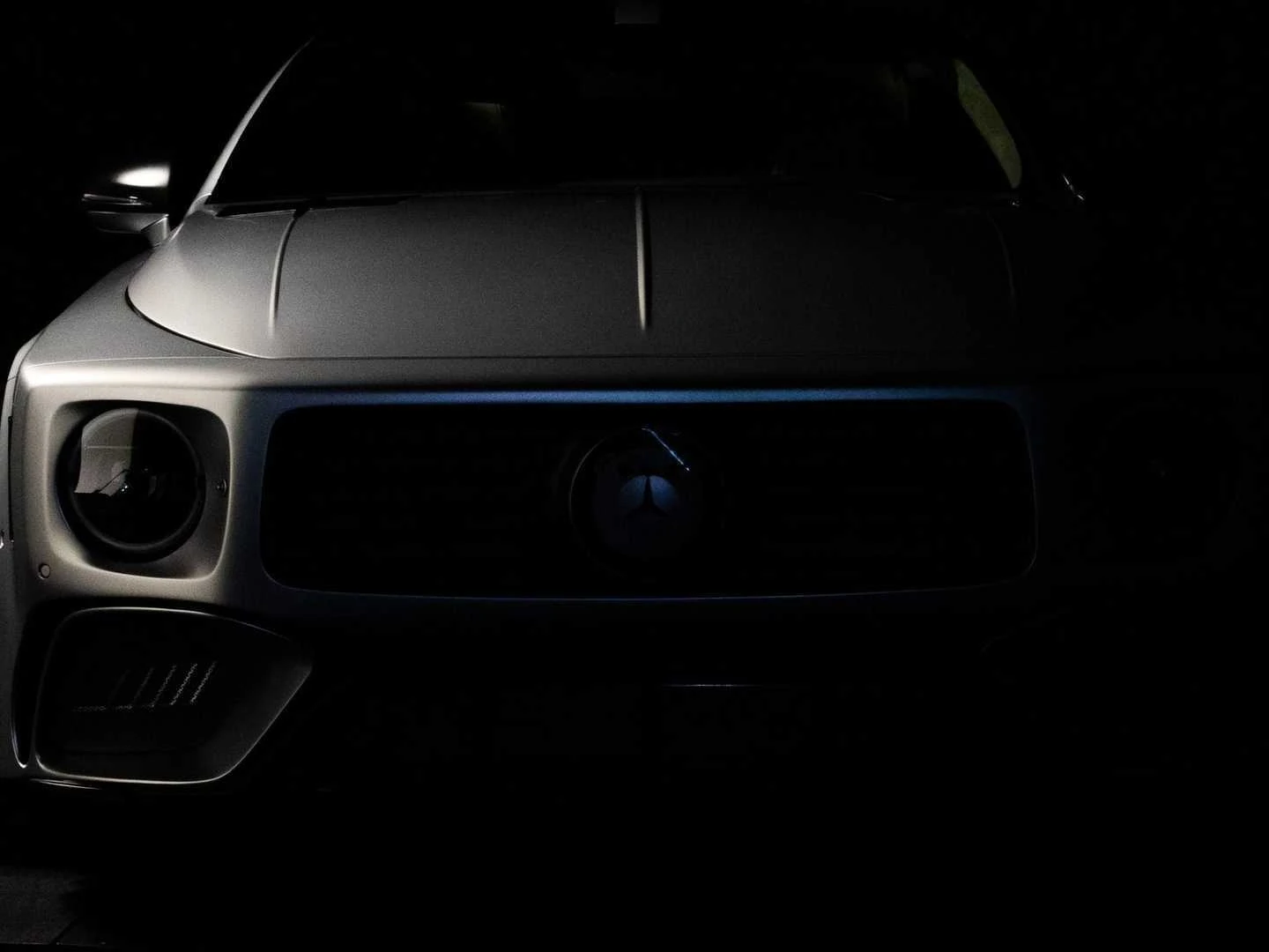 Will.I.Am and AMG Tease a New Concept with G63-Like Faces