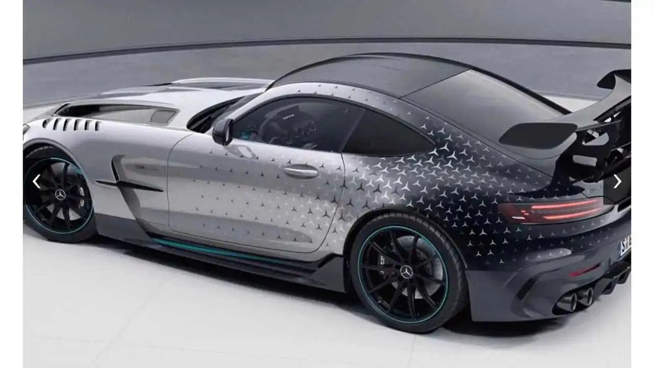 Mercedes-AMG GT Black Series Project One Edition Spotted on Video