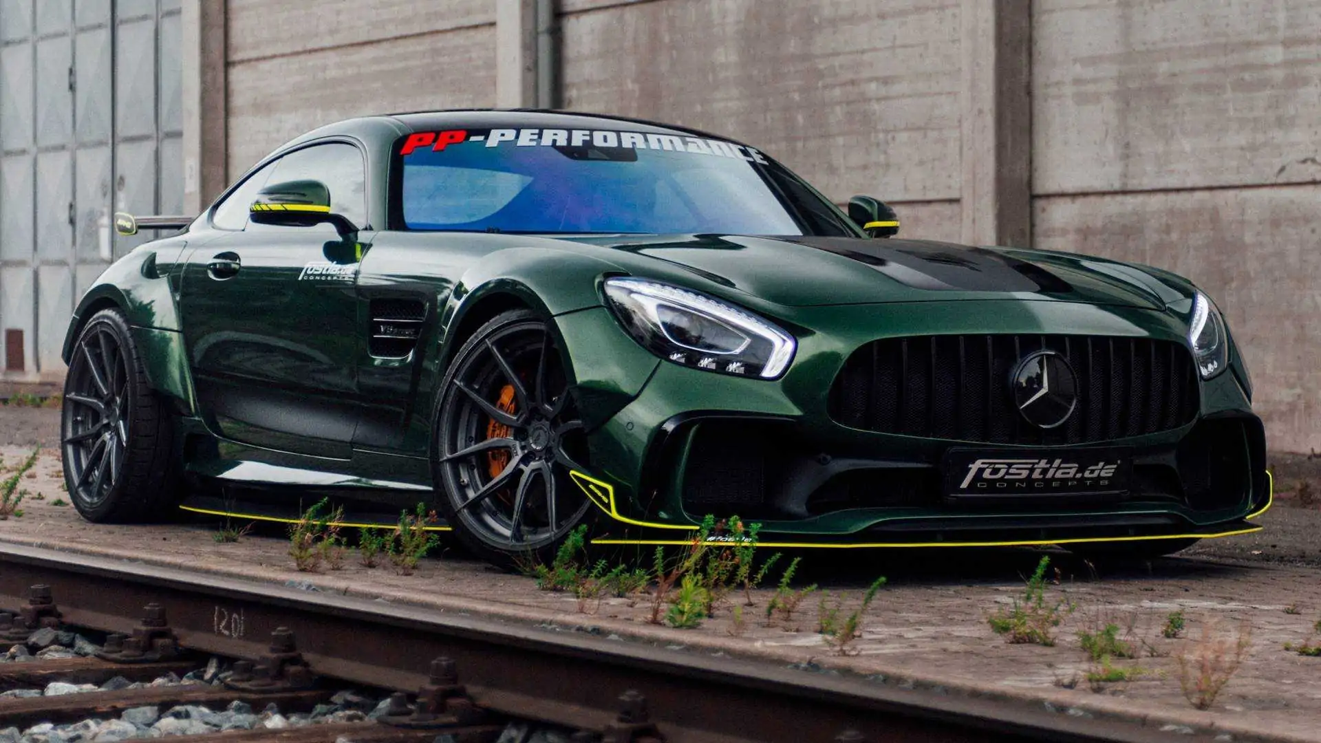 Mercedes-AMG GT Looks Great With a 650-Horsepower Upgrade