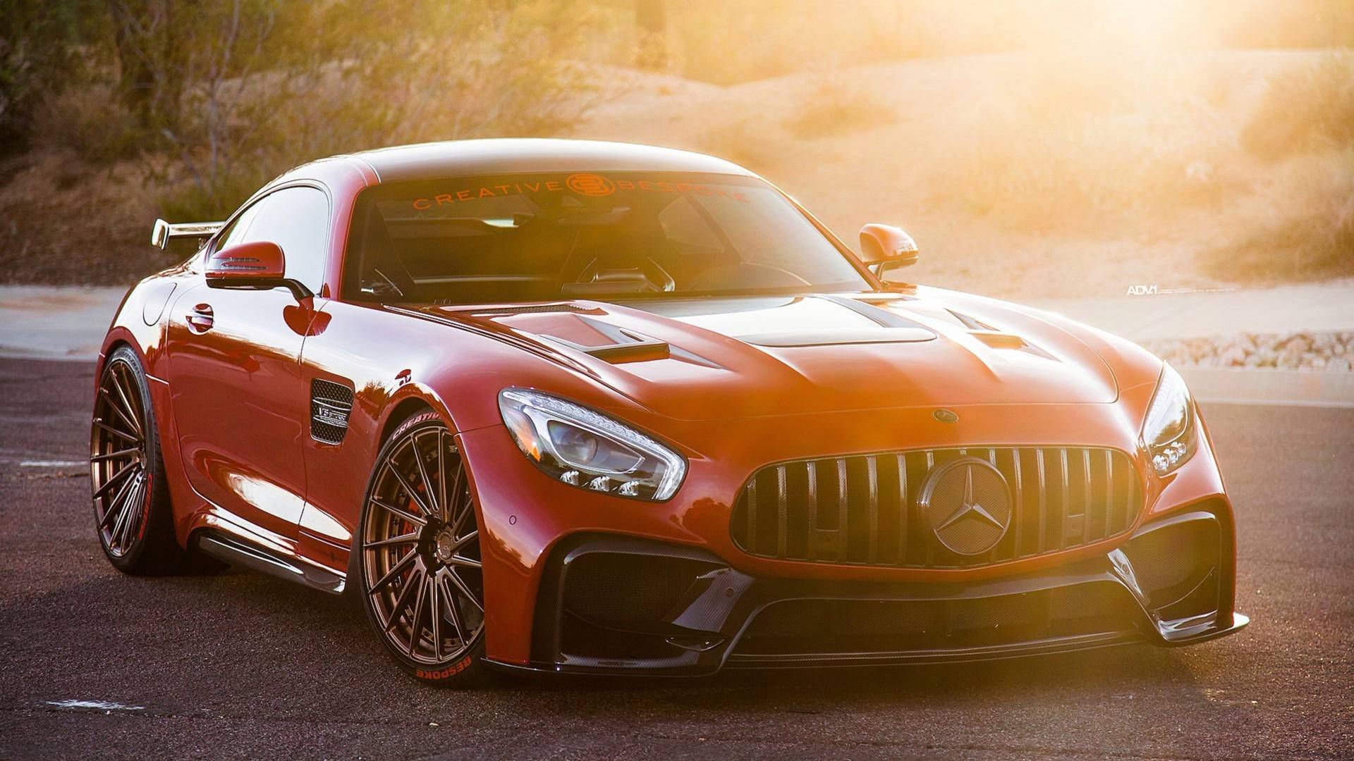 A heavily modified Mercedes-AMG GT S makes the GT R look bland