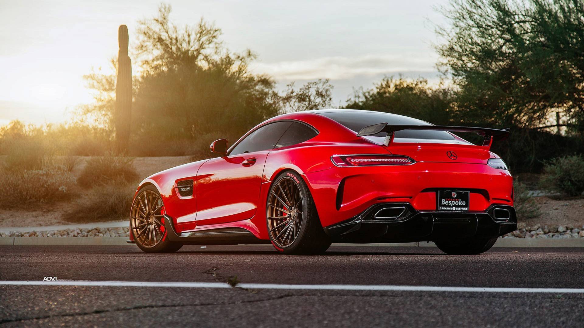 A heavily modified Mercedes-AMG GT S makes the GT R look bland