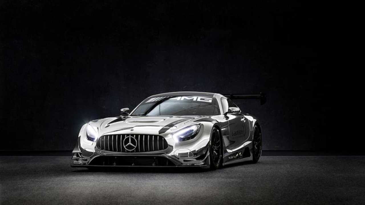 Get This Mercedes-AMG GT3 One-Off, Never-Raced Mercedes-AMG GT3 For A Good Cause