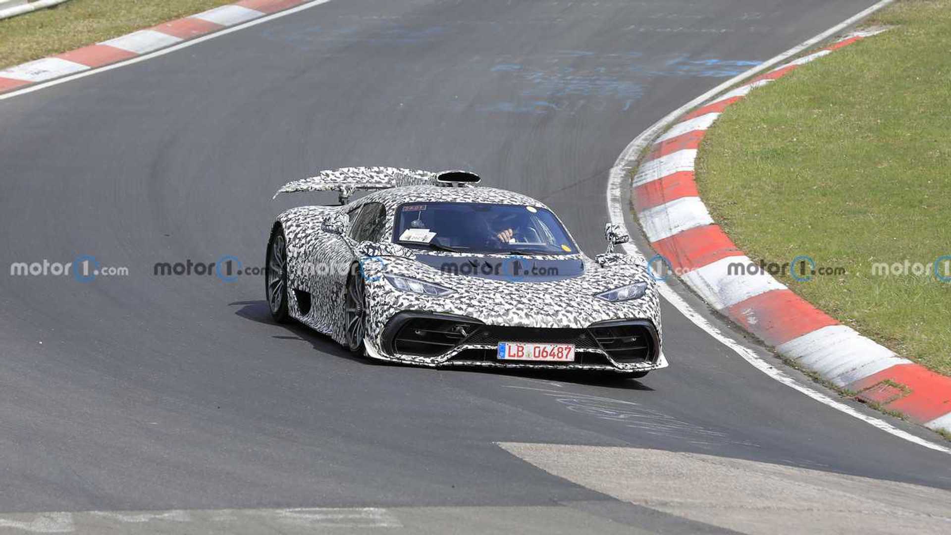 Mercedes-AMG One Sound Frightening Even While The Engine Is Running