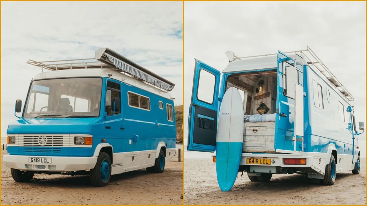 Mercedes T2 609D Bus Is Motorhome Restomod Done Right