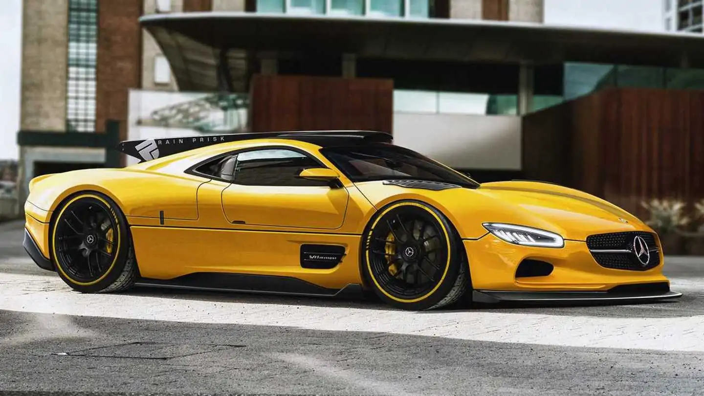 Modern-day CLK GTR Redeemed As The Supercar That Ruled All