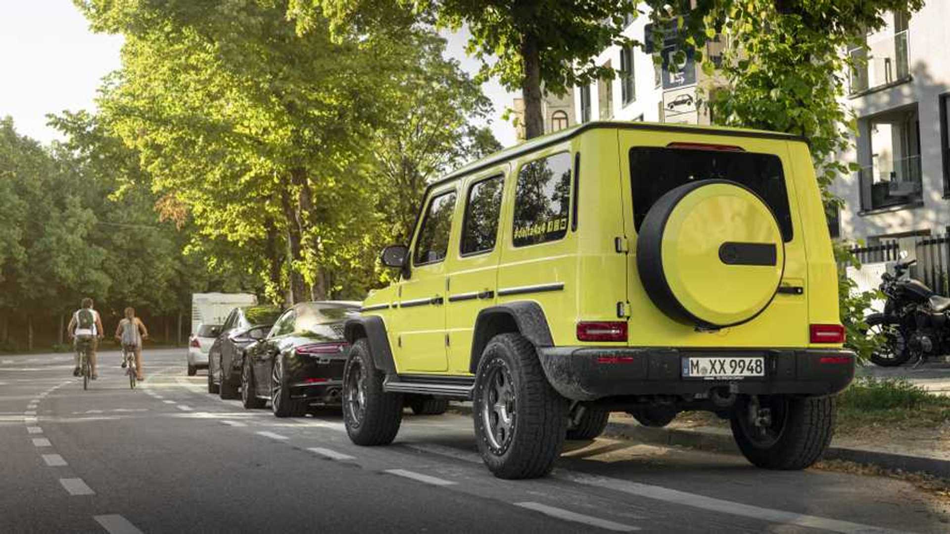 Mercedes G-Class Widened, Lifted ticks all the right boxes