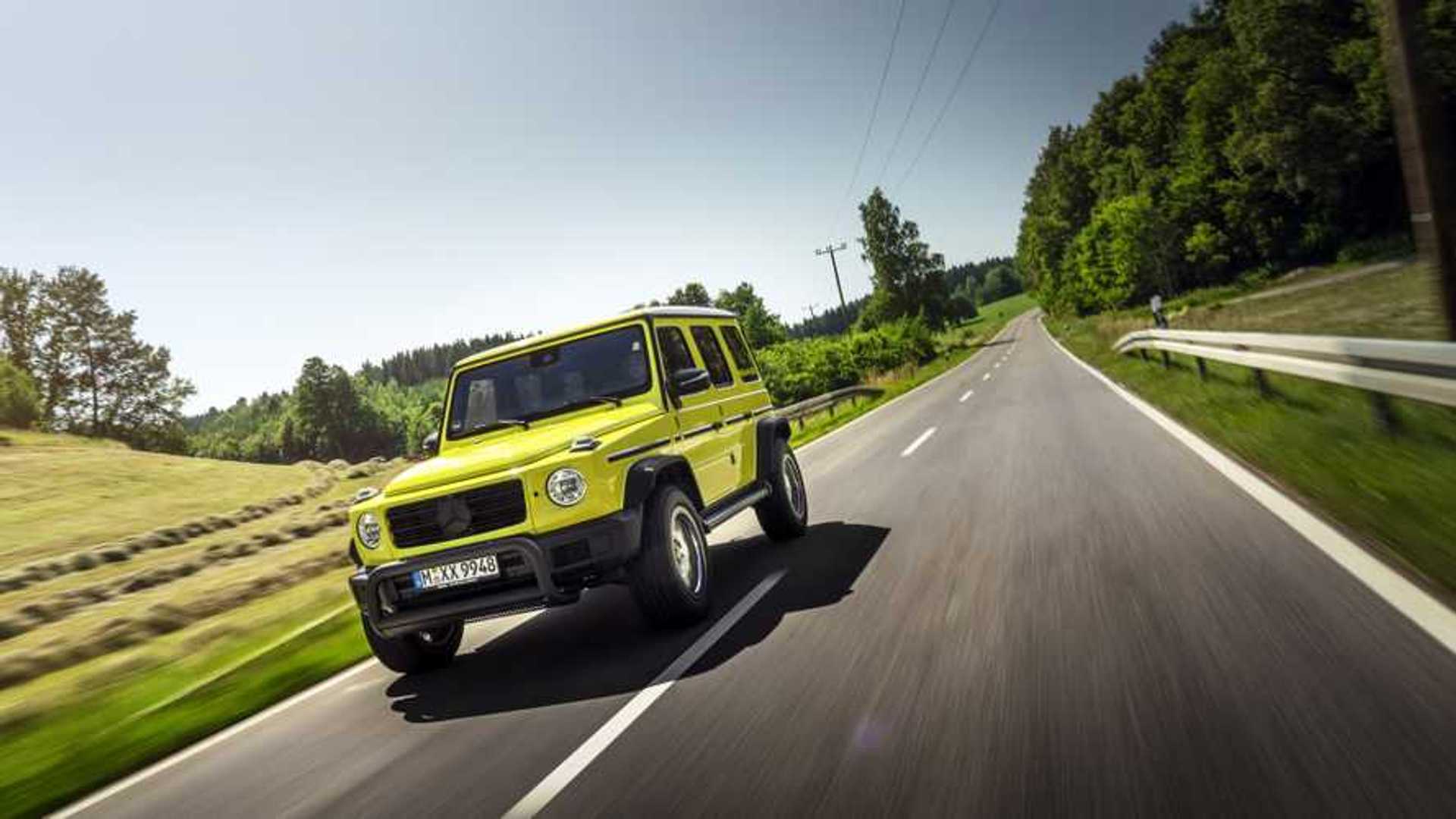 Mercedes G-Class Widened, Lifted ticks all the right boxes