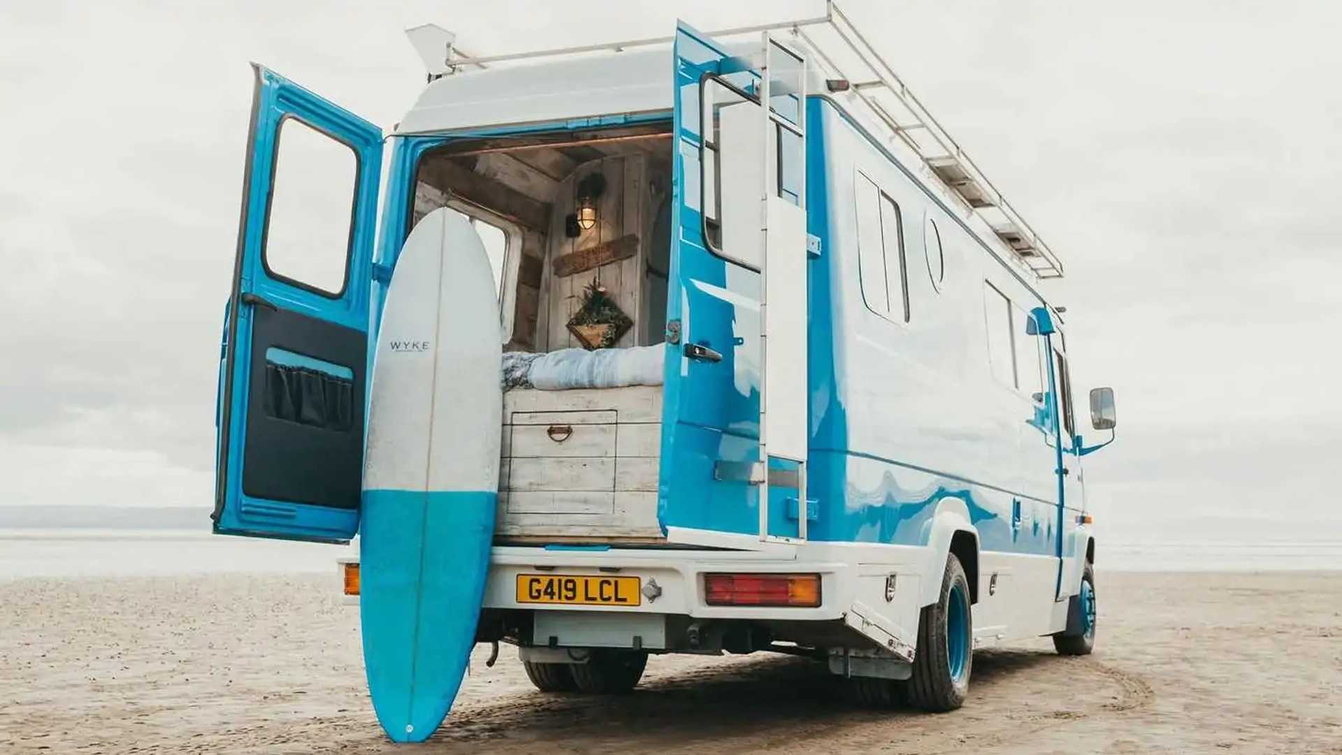 Mercedes T2 609D Bus Is Motorhome Restomod Done Right