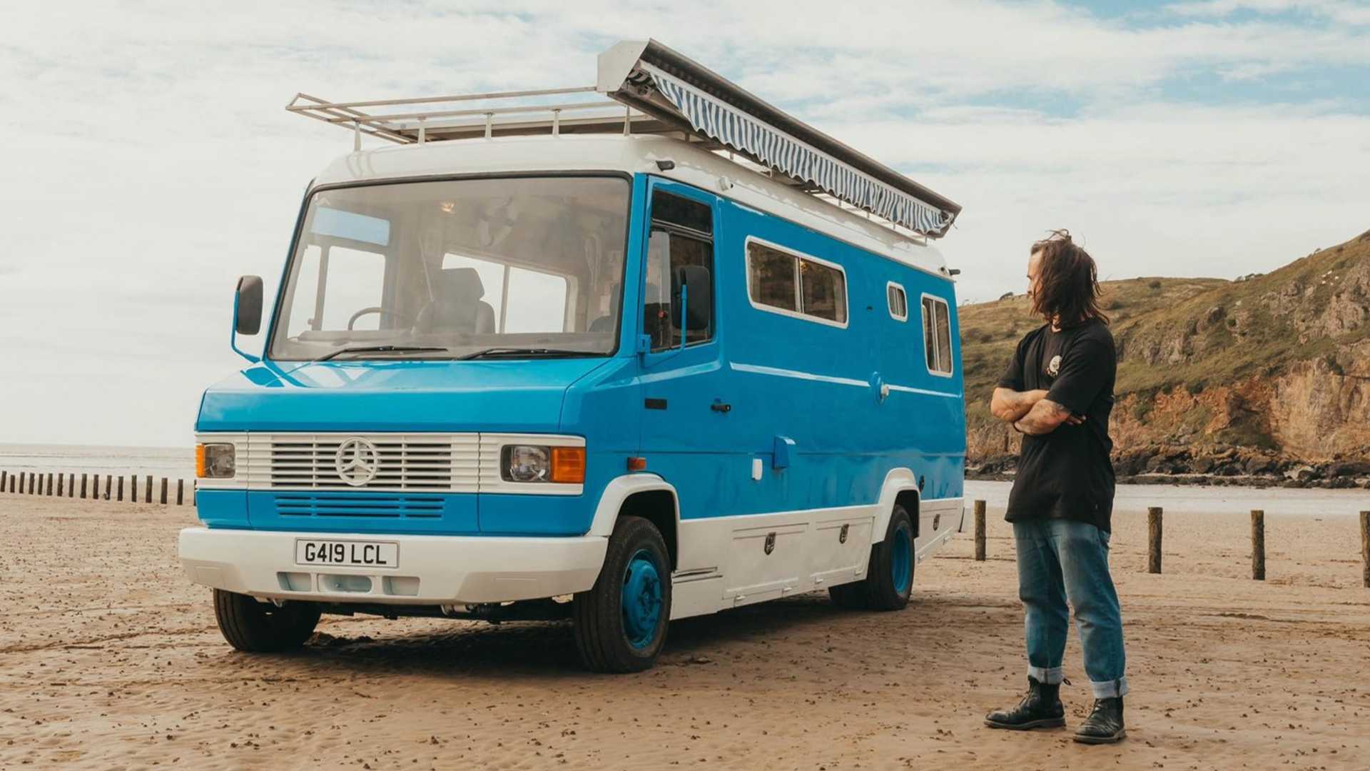 Mercedes T2 609D Bus Is Motorhome Restomod Done Right