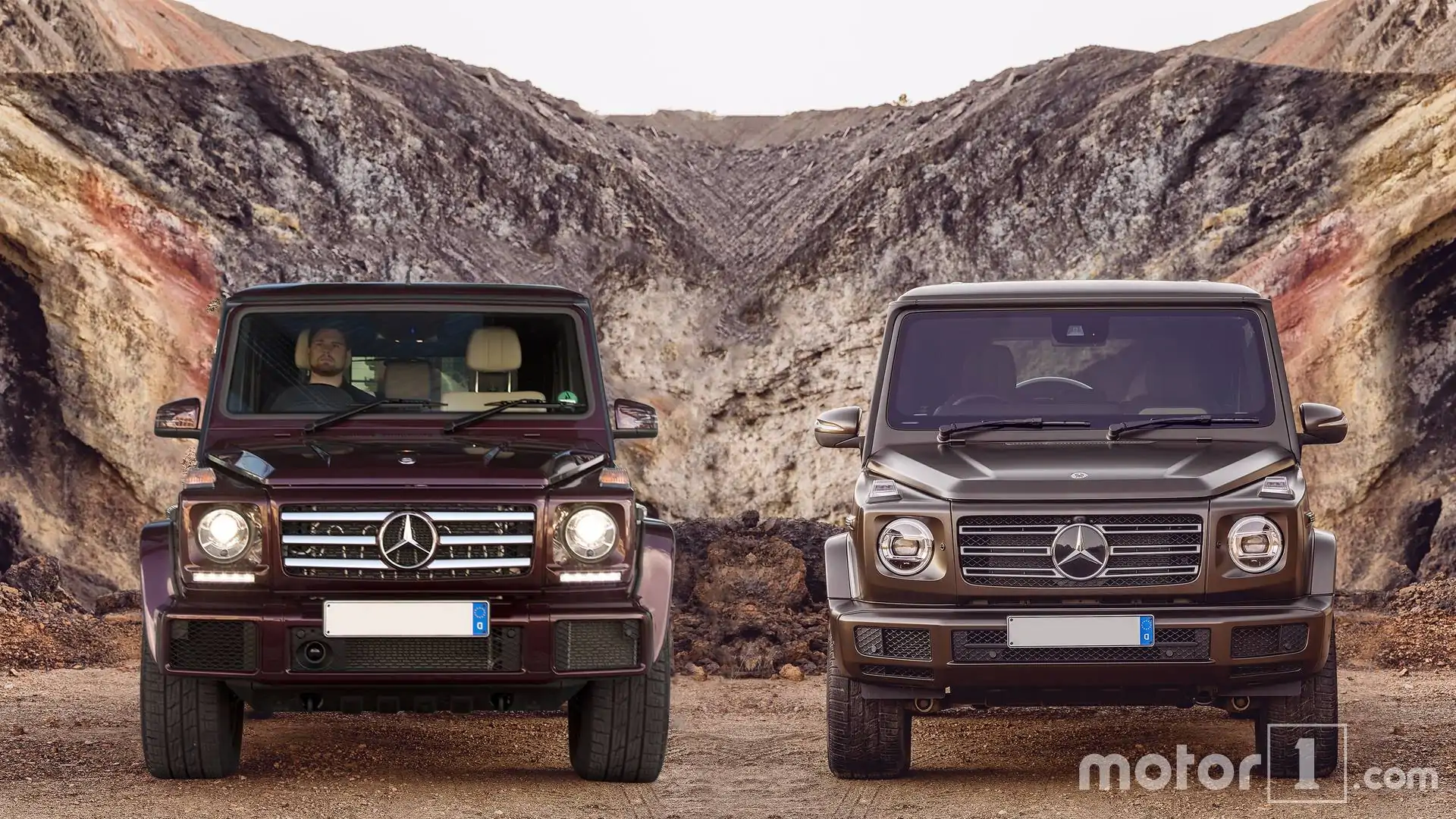 2019 Mercedes-Benz G-Class: View the Changes Side-by-Side