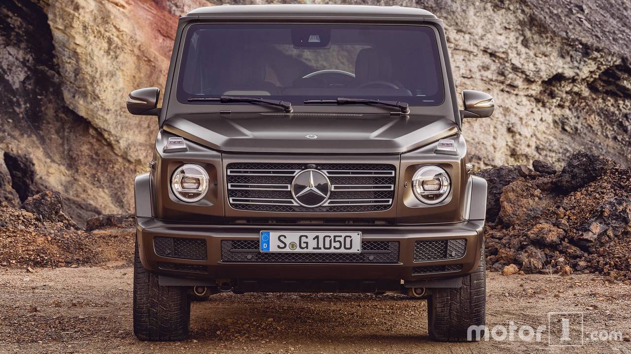 2019 Mercedes-Benz G-Class: View the Changes Side-by-Side