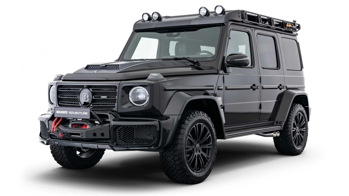 Mercedes G-Class with Brabus Adventure Package is Available To Explore