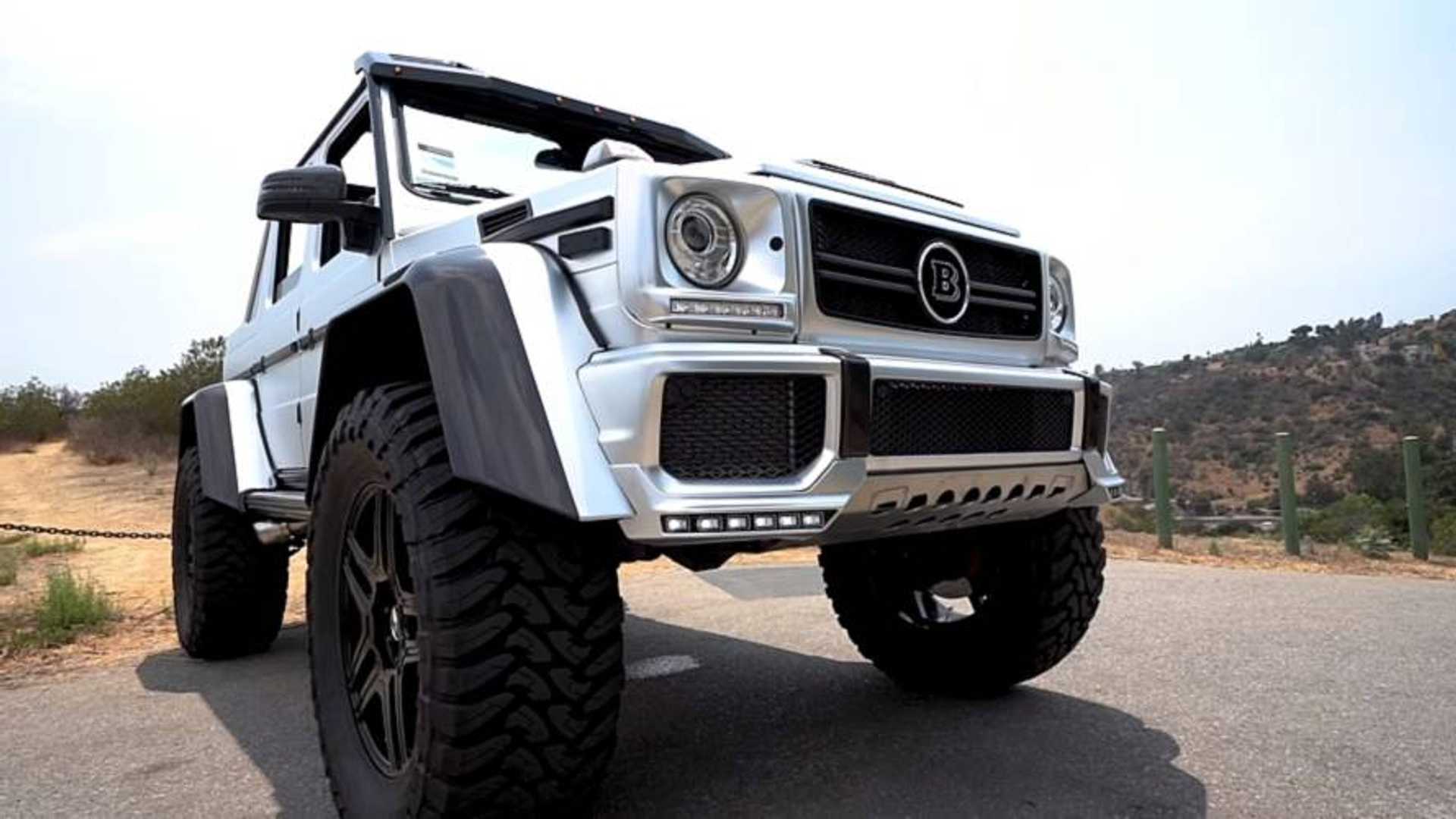 Mercedes G500 4x42 Landaulet is Supreme Opulence