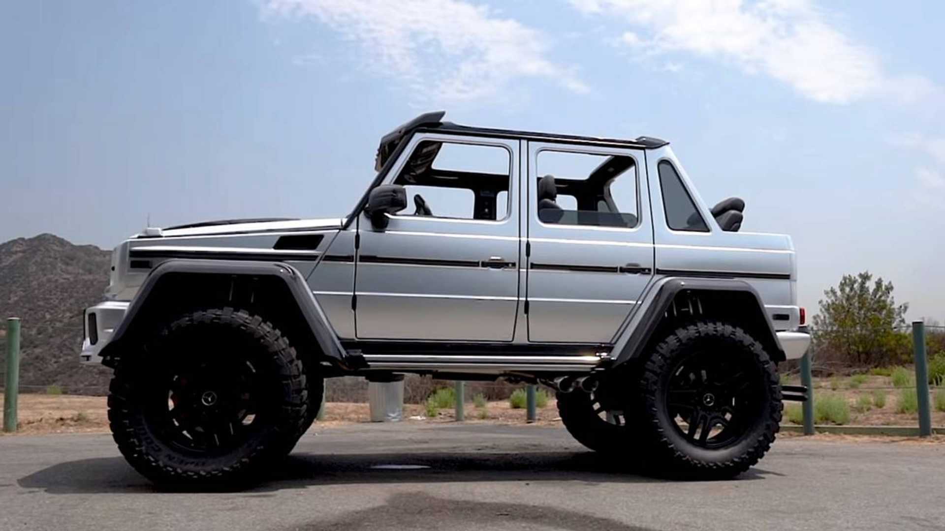 Mercedes G500 4x42 Landaulet is Supreme Opulence