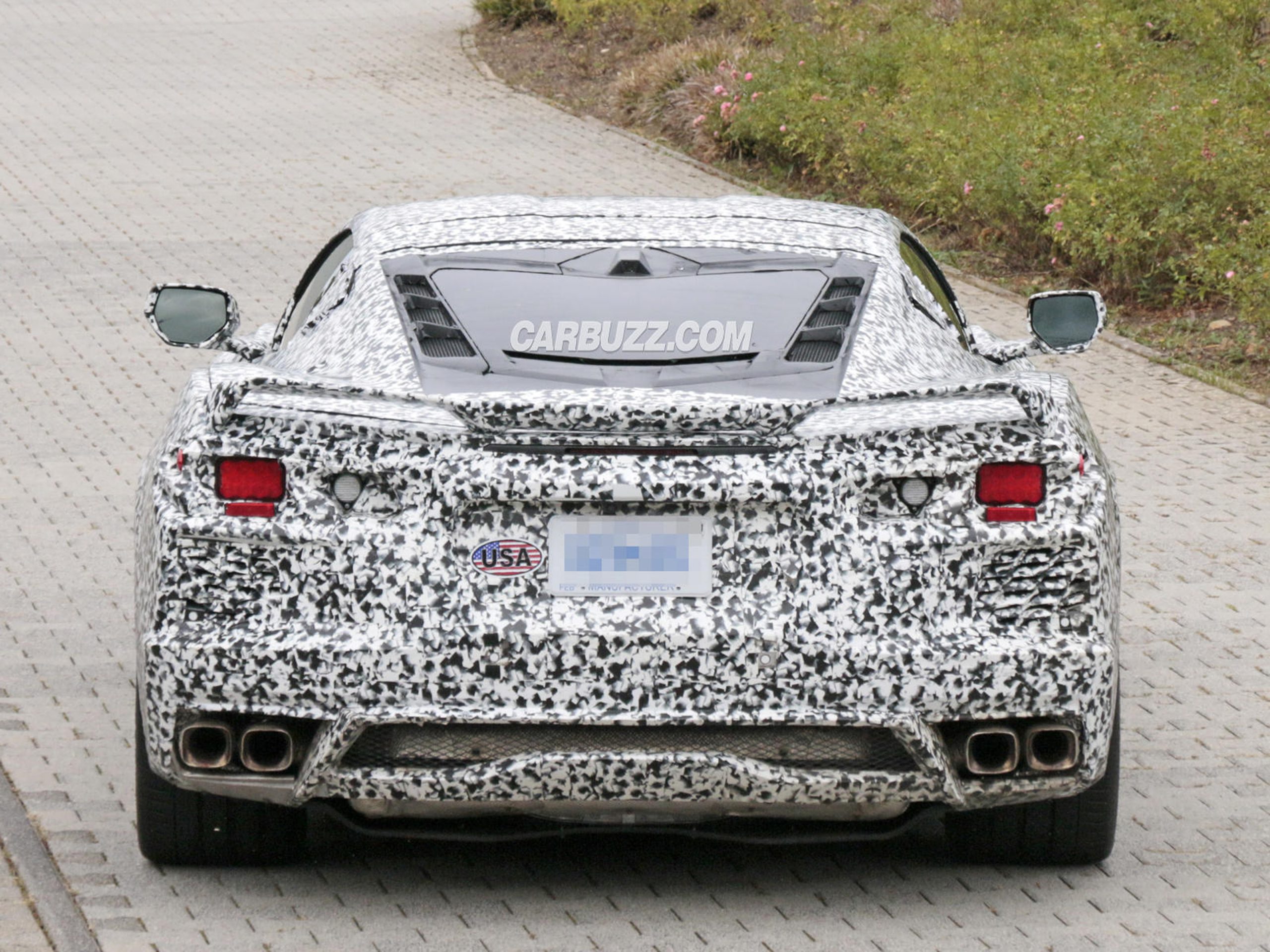 Mid-Engined Corvette Takes A Fast Run Around The Nurburgring