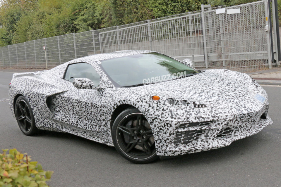 Mid-Engined Corvette Takes A Fast Run Around The Nurburgring