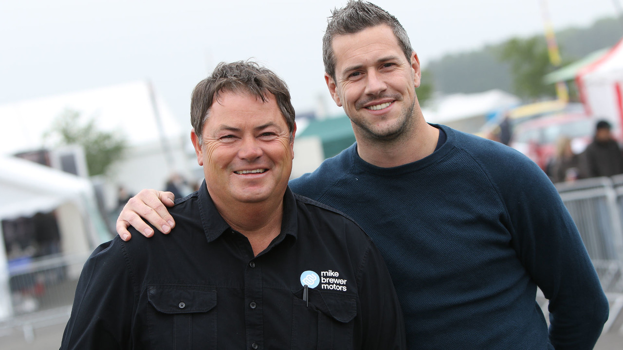 Mike Brewer is 'Not Cool' as Death Threatens to Mike Brewer's Wheeler Dealers' Edd China