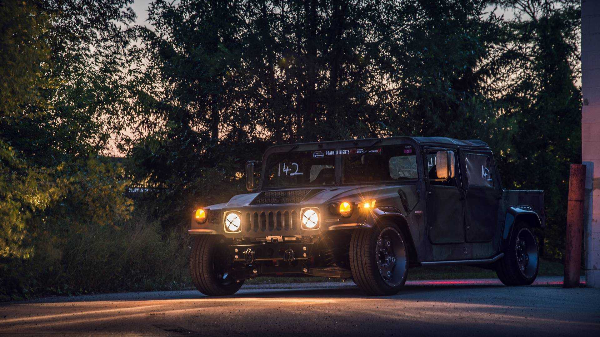 Mil-Spec's H1 Track Titan Mental Hummer H1 is a Road Racing Monster