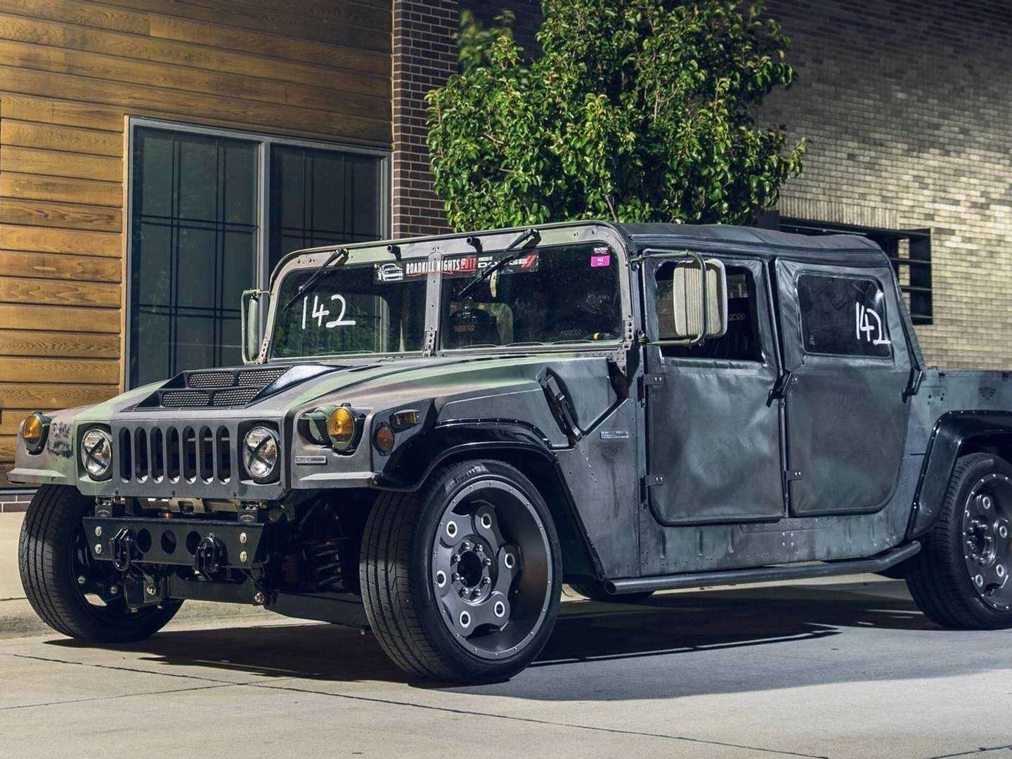 Mil-Spec's H1 Track Titan Mental Hummer H1 is a Road Racing Monster