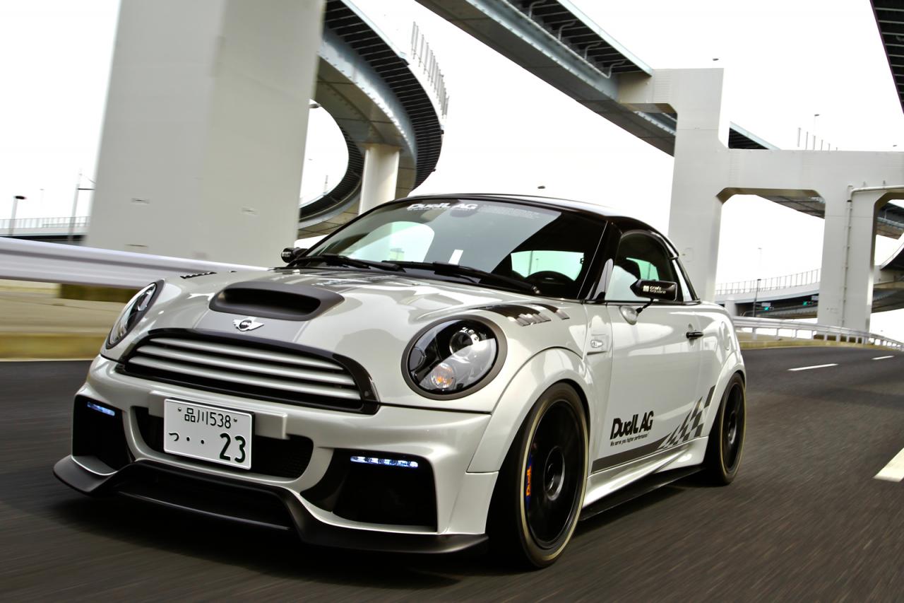 DuelL AG gives MINI Coupe JCW a makeover