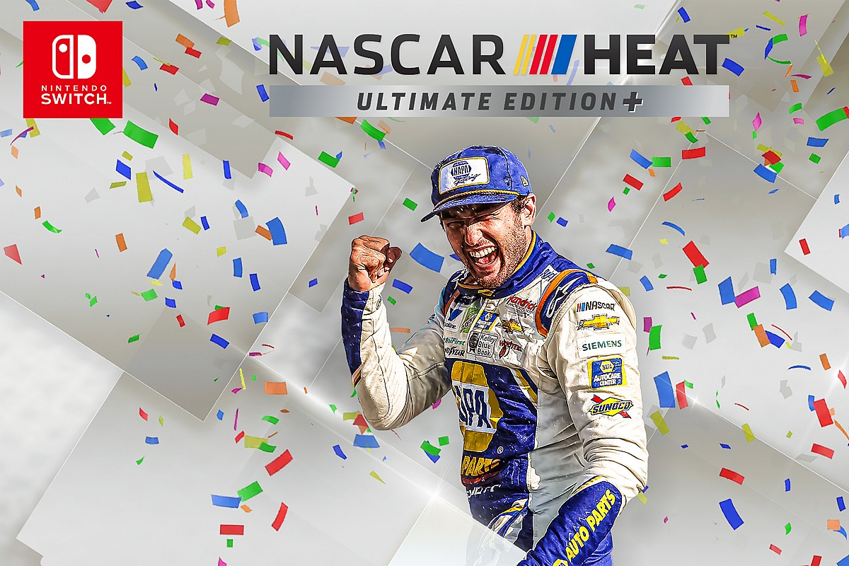 Official Launch of NASCAR Heat Ultimate Edition+ on Nintendo Switch