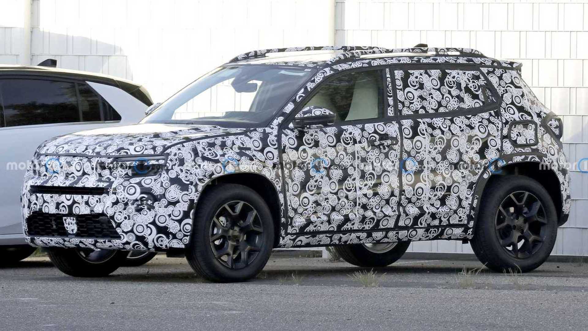 A New Baby Jeep Was Spied for the First Time. Could Launch Before 2023