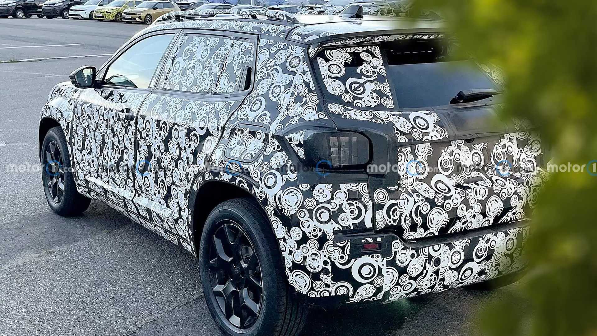 A New Baby Jeep Was Spied for the First Time. Could Launch Before 2023