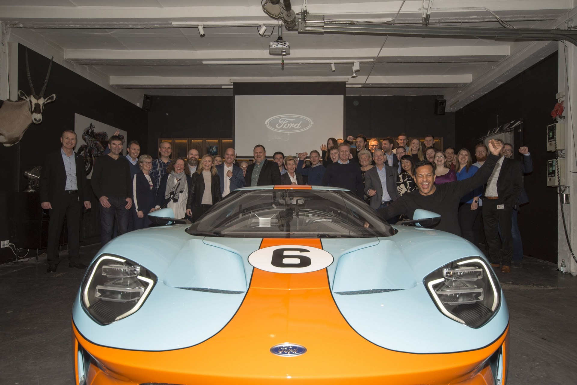 European Customers Finally Have The Ford GT