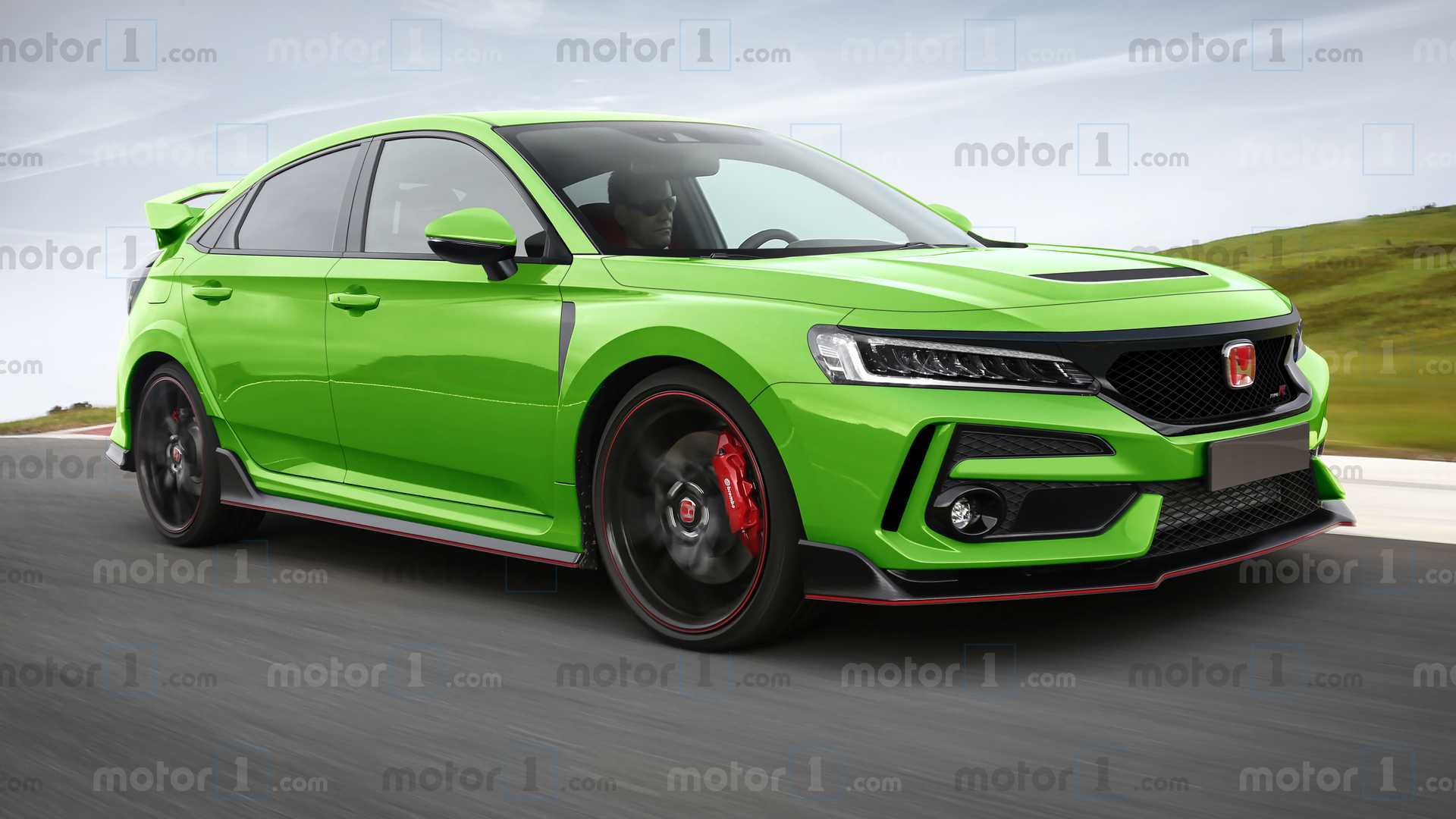 Next-Gen Honda Civic Type R: Here's what it could look like