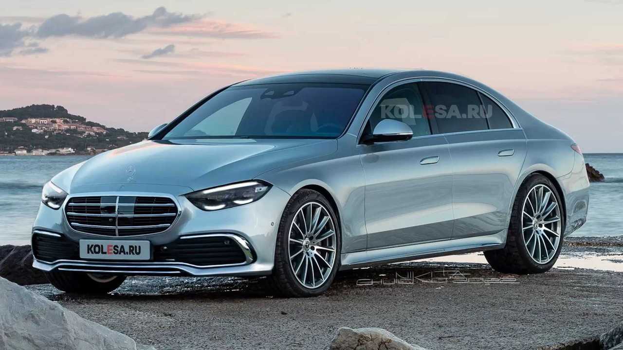 2021 Mercedes E-Class Rendering Highlights Subtle Changes