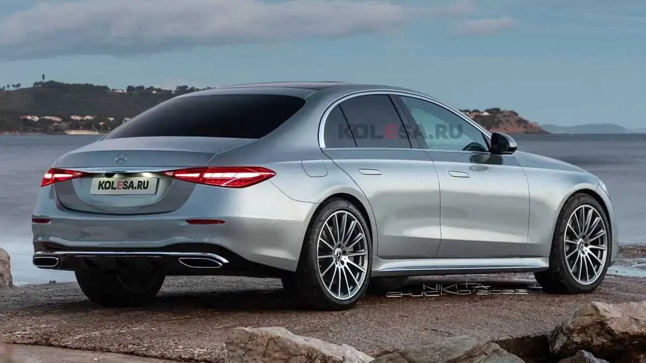 2021 Mercedes E-Class Rendering Highlights Subtle Changes