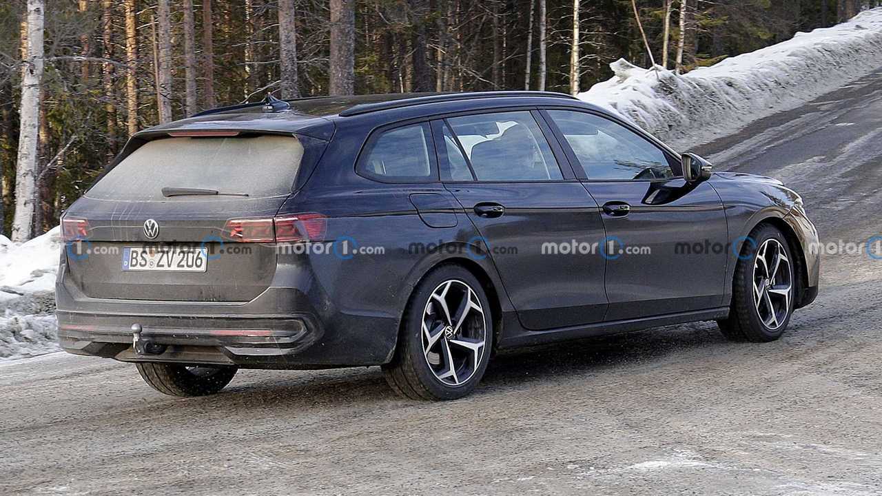 Next-Gen VW Passat Shown In Its Production Body